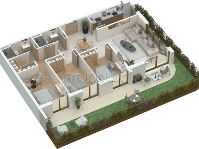Appartement vente à Anfa, Gharb-Chrarda-Beni Hssen