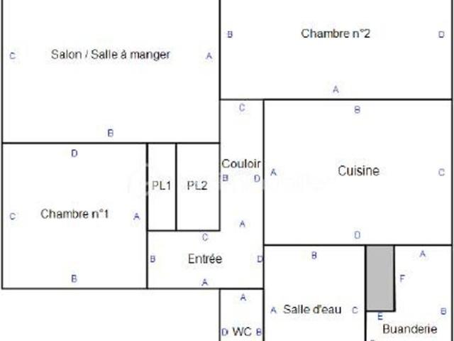 Appartement vente à Dieppe