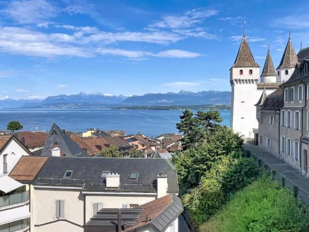 Apartment mieten in Nyon, Waadt