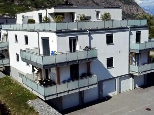Attikawohnung kaufen in Fully, Wallis