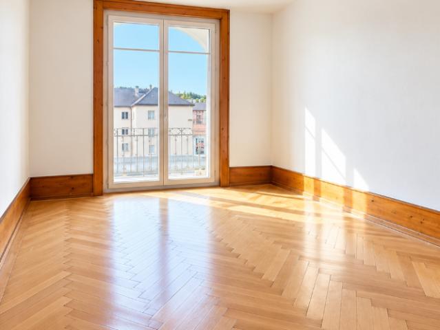 Apartment mieten in Quartier Corbusier, La Chaux-de-Fonds