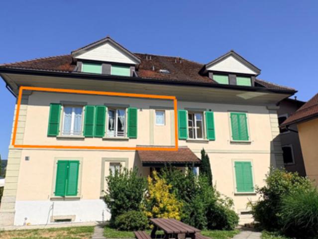 Apartment mieten in Henniez, District de la Broye-Vully