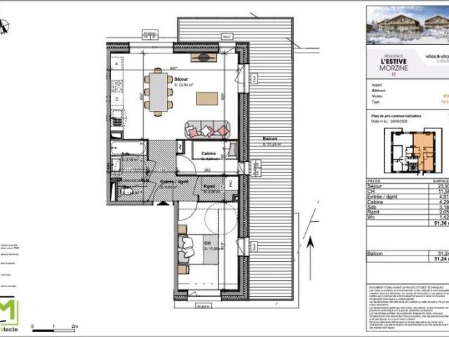 Appartement vente à Thonon-les-Bains, Morzine