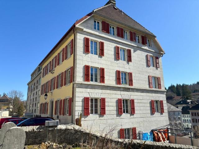 Wohnung kaufen in Le Locle