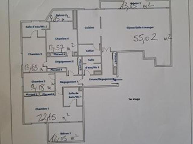 Appartement vente à Gex, Divonne-les-bains