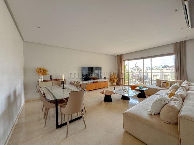 Appartement location à Bouskoura, Gharb-Chrarda-Beni Hssen
