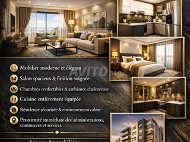 Appartement location à Tangero, Tanger-Tétouan