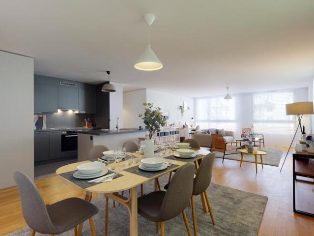 Apartment mieten in La Chaux-de-Fonds