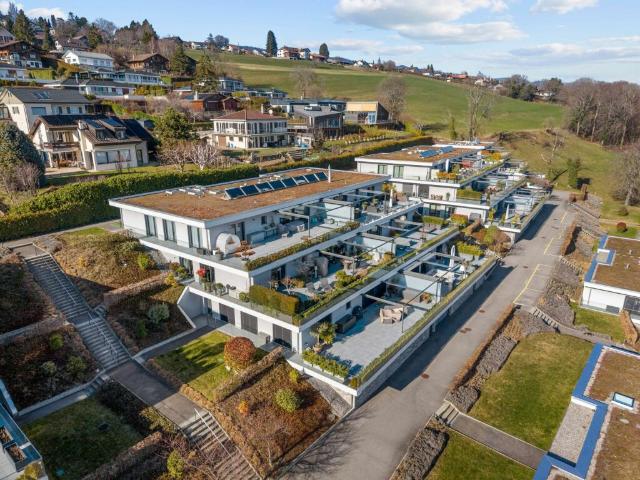 Terrassenwohnung kaufen in Arzier, Waadt