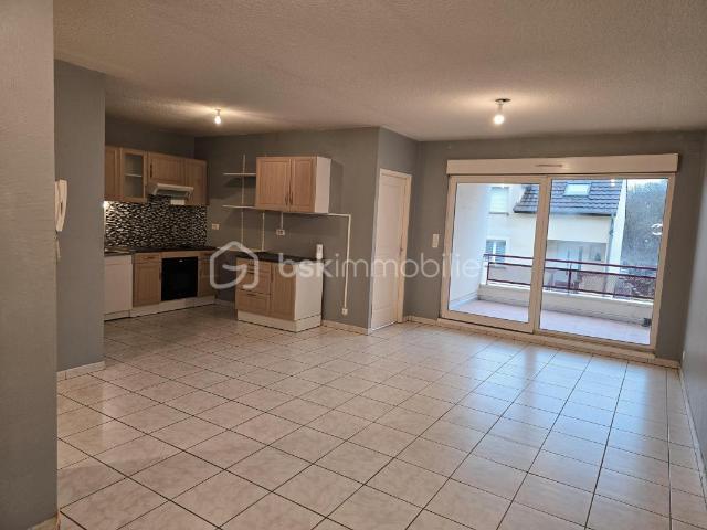 Appartement vente à Forbach-Boulay-Moselle, Théding