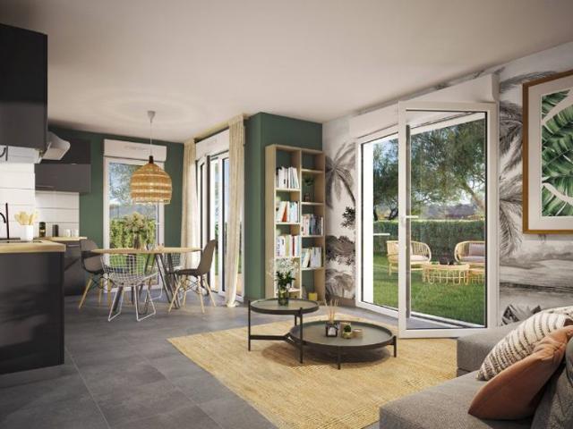 Appartement vente à Bordeaux, Ludon-médoc