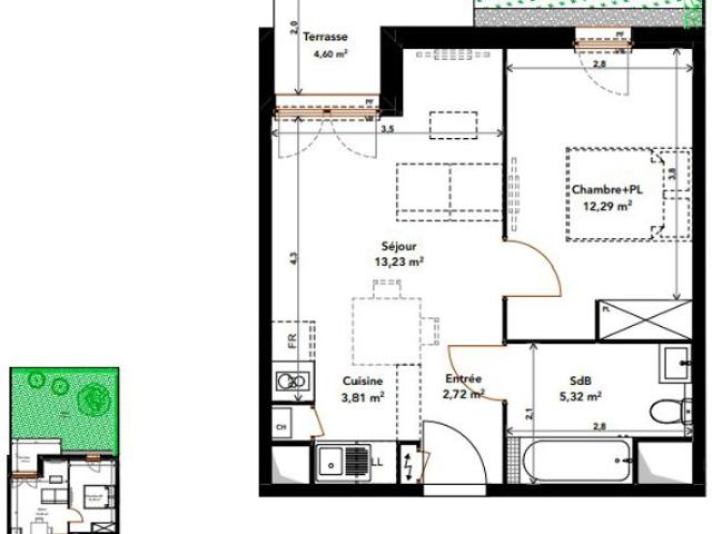 Appartement vente à Bordeaux, Ludon-médoc