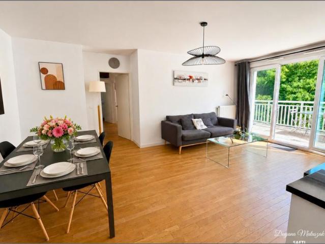 Appartement vente à Saint-Germain-en-Laye, Médan