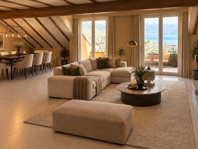 Apartment mieten in Cully, Bourg-en-Lavaux