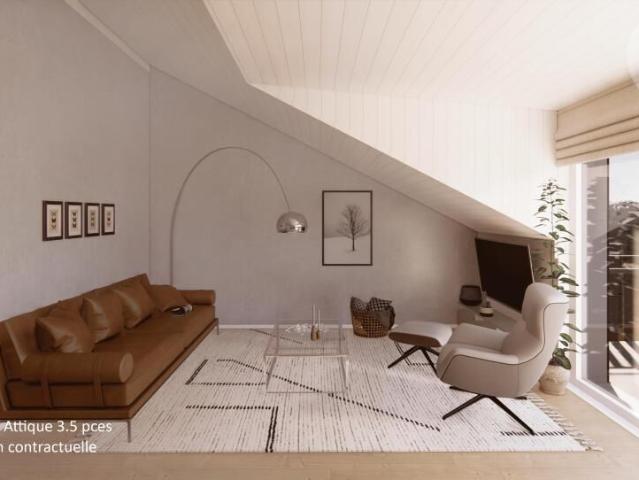 Apartment kaufen in Vaulruz, Freiburg