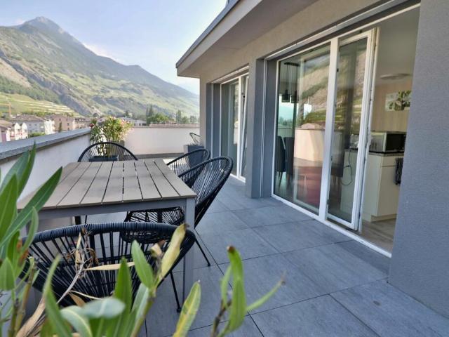 Attikawohnung kaufen in Ardon, Wallis