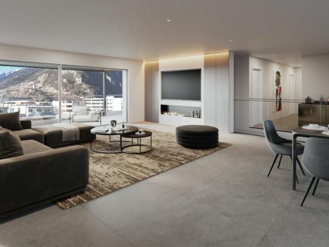 Attikawohnung kaufen in Martigny, Wallis