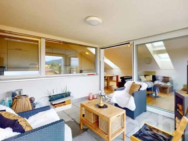 Dachwohnung kaufen in Vaulruz, Freiburg