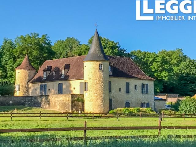 Château vente à France métropolitaine, Saint-marcel-du-périgord
