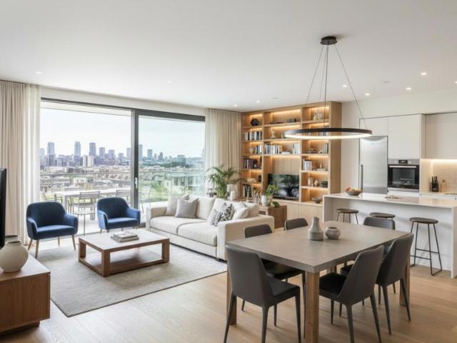 Appartement vente à Nanterre, Gennevilliers