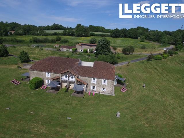 Maison vente à Montmorillon, Availles-limouzine