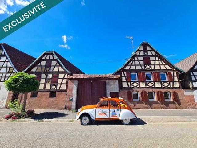 Villa vente à Bouxwiller