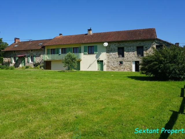 Ferme vente à Nontron, Saint-jory-de-chalais