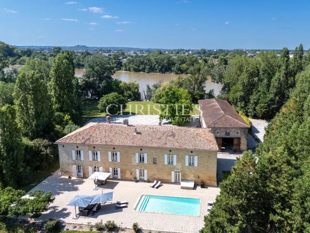Maison vente à Libourne, Moulon