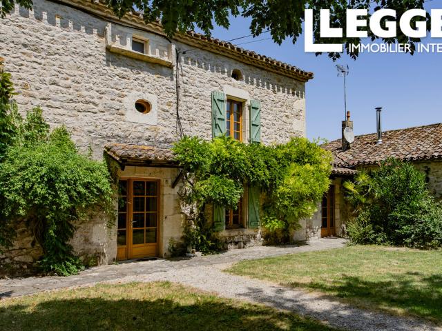 Maison vente à Montauban, Montpezat-de-quercy