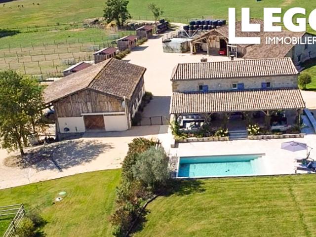 Maison vente à Marmande, Lauzun