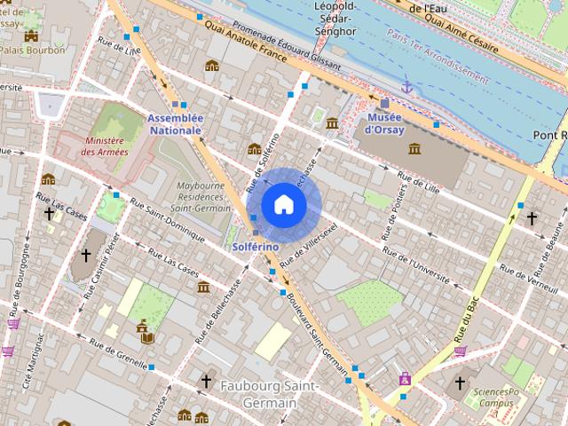 Maison location à Paris, Île-de-France
