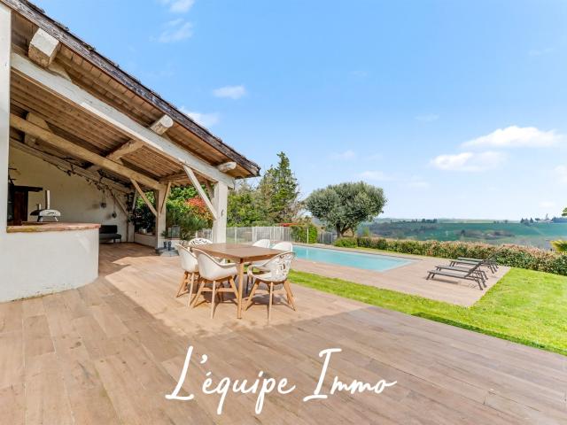 Maison vente à Auch, L'isle-jourdain