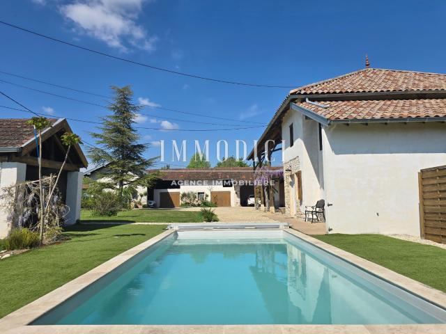 Ferme vente à Bourg-en-Bresse, Bâgé-la-ville