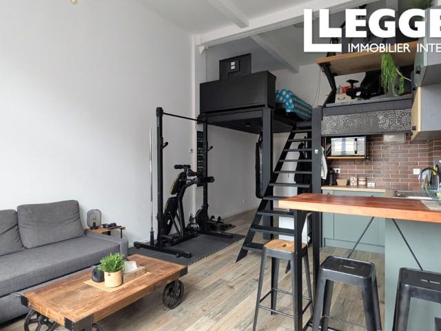 Appartement vente à Lille