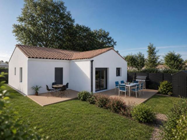 Maison vente à Nantes, Bouguenais