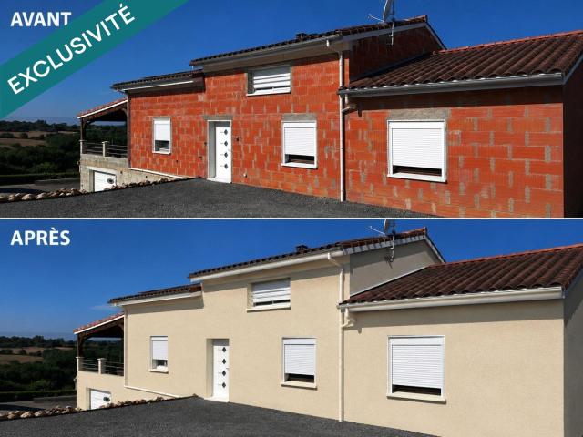 Maison vente à Castres, Montfa