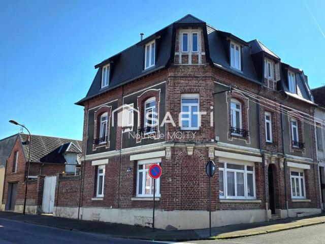 Maison vente à Saint-Quentin, Essigny-le-petit