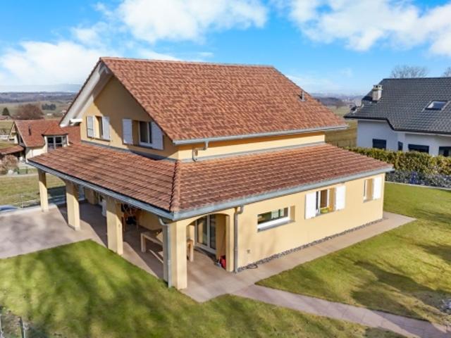 Einfamilienhaus kaufen in Estavayer-le-Gibloux, Freiburg