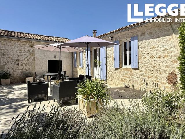 Maison vente à Libourne, Doulezon