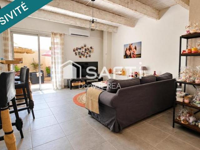 Maison vente à Nîmes, Le Cailar