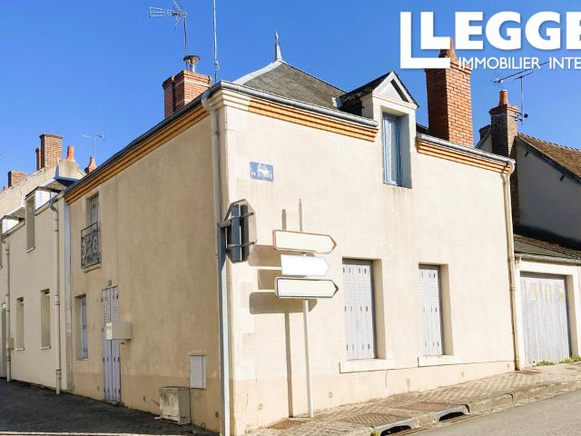 Maison vente à Saint-Amand-Montrond, Châteaumeillant