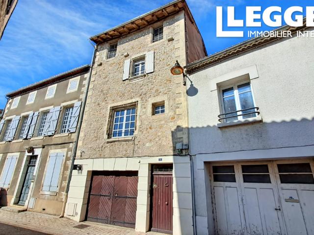 Maison vente à Angoulême, Montemboeuf