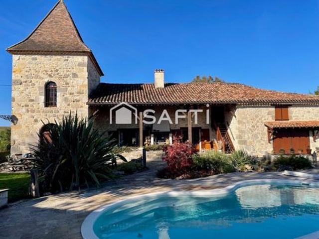 Villa vente à Nérac, Francescas