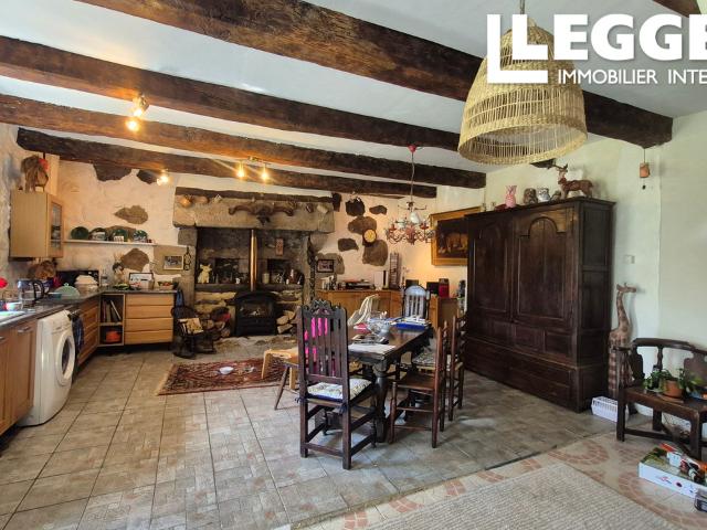 Maison vente à Guingamp, Bretagne