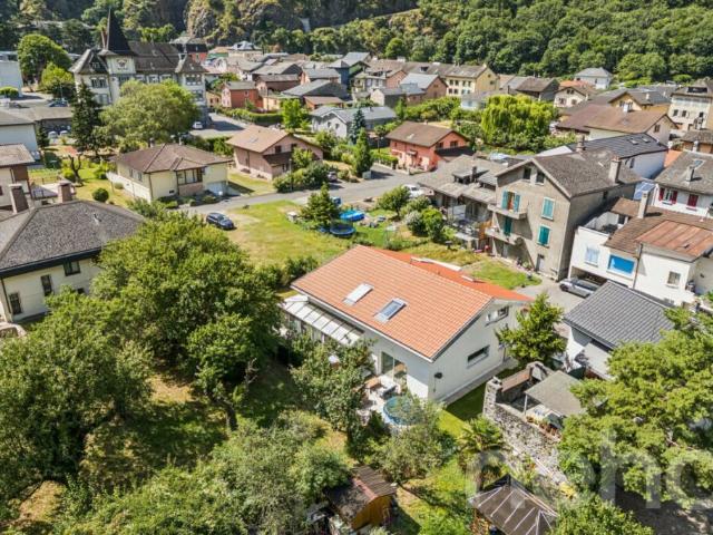 Einfamilienhaus kaufen in Vernayaz, Wallis