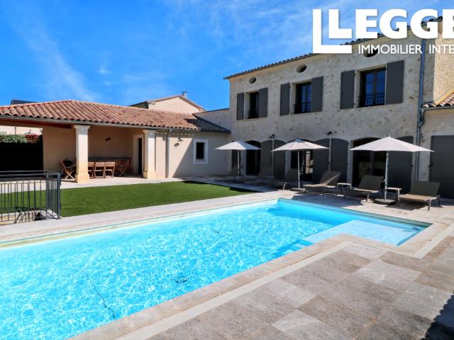 Villa vente à Uzès, Gard