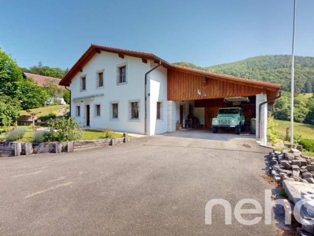 Einfamilienhaus kaufen in Court, Bern