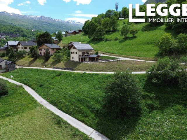 Terrain vente à Albertville, Saint-martin-de-belleville