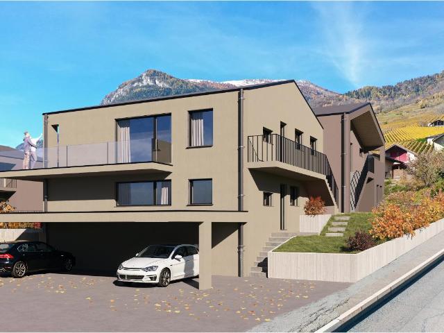 Wohnung kaufen in Dugny, Leytron, Wallis