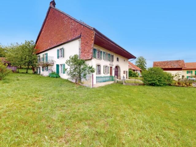 Einfamilienhaus kaufen in Chesalles-Moudon, Waadt